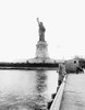 Statue Of Liberty, C1890. /Nthe Recently Inaugurated Statue Of Liberty In New York Harbor Photographed From The Pier On Bedloe Island, 1885-1890. Poster Print by Granger Collection - Item # VARGRC0125186