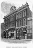 Tammany Hall, 1886. /Ntammany Hall When Located On The North Side Of 14Th Street Between Irving Place And Third Avenue, From 1867 On. Wood Engraving, 1886. Poster Print by Granger Collection - Item # VARGRC0035460