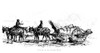 North Carolina, 1875. /Na Team On The French Broad, North Carolina. Wood Engraving, C1875. Poster Print by Granger Collection - Item # VARGRC0082610