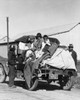 Migrant Workers, 1935. /Na Family Of Migrant Farmers With Their Truck Carrying All Of Their Belongings, At San Joaquin Valley, California. Photograph By Dorothea Lange, 22 February 1935. Poster Print by Granger Collection - Item # VARGRC0106240