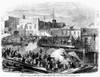 New York: Garbage, 1866. /Npoor New Yorkers Picking Through The Rubbish On A Barge At Beach Street In Lower Manhattan. Wood Engraving, American, 1866. Poster Print by Granger Collection - Item # VARGRC0039141