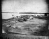 Civil War: Fort Defiance. /Na View Of Fort Defiance (Or Camp Defiance) At The Confluence Of The Ohio And Mississippi Rivers Near Cairo, Illinois. Photographed In The Fall Of 1861. Poster Print by Granger Collection - Item # VARGRC0165533