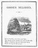 Little Boy Blue, 1833. /N'Goose'S Melodies.' Wood Engraving From The Munroe & Francis Boston Edition Of 'Mother Goose' Nursery Rhymes, 1833. Poster Print by Granger Collection - Item # VARGRC0028600