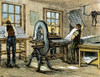 Printing Office, C1800. /Nwood Engraving, American, C1800. Poster Print by Granger Collection - Item # VARGRC0067108 Printing Office, C1800. /Nwood Engraving, American, C1800. Poster Print by Granger Collection - Item # VARGRC0067108
