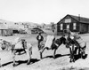 Colorado: Prospectors. /Nprospectors And Their Donkeys In Cripple Creek, Colorado. Photograph By D.P. Morgan, C1885. Poster Print by Granger Collection - Item # VARGRC0259175