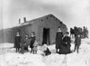 Nebraska: Settlers, 1900. /Na Homesteader And Family In Front Of Their Sod House In Cherry County, Nebraska. Photograph By Solomon D. Butcher, 1900. Poster Print by Granger Collection - Item # VARGRC0176483