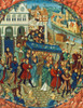 Paris: Religious Procession. /Nprocession En Route To Notre Dame, Paris. French Manuscript Illumination, 15Th Century. Poster Print by Granger Collection - Item # VARGRC0020879