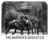 Night Duel, C1879. /N'The Banker'S Daughter.' American Theatrical Poster. Lithograph By Henry Atwell Thomas, C1879. Poster Print by Granger Collection - Item # VARGRC0130949