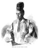 Hitotsubashi (1837-1913). /Nalso Known As Tokugawa Yoshinobu And Tokugawa Keiki. Last Japanese Shogun. Wood Engraving, English, 1867. Poster Print by Granger Collection - Item # VARGRC0068912