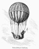 Testu-Brissy'S Balloon. /Npierre Testu-Brissy'S Hot Air Balloon Ascent From Paris In June 1786. Poster Print by Granger Collection - Item # VARGRC0091080