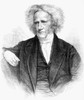 John Herschel (1792-1871). /Nsir John Frederick William Herschel. English Astronomer. Wood Engraving, English, 1871. Poster Print by Granger Collection - Item # VARGRC0068836