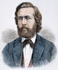 Ernst Heinrich Haeckel /N(1834-1919). German Biologist And Philosopher. Wood Engraving, American, 1874. Poster Print by Granger Collection - Item # VARGRC0064895