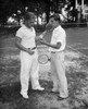 Badminton, C1936. /Ntwo Badminton Players. Photograph, C1936. Poster Print by Granger Collection - Item # VARGRC0408636