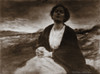 Kasebier: Motherhood, 1904. /N'The Heritage Of Motherhood.' Platinum Print Photograph, Gertrude K_Sebier, 1904. Poster Print by Granger Collection - Item # VARGRC0260475