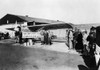 Charles A. Lindbergh /N(1902-1974). American Aviator. With The Spirit Of St Louis Shortly Before His Non-Stop Trans-Atlantic Flight Of 20 May 1927. Poster Print by Granger Collection - Item # VARGRC0044985