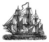 Sailing Ship, 18Th Century. /Nline Engraving, English, Late 18Th Century. Poster Print by Granger Collection - Item # VARGRC0032272 Sailing Ship, 18Th Century. /Nline Engraving, English, Late 18Th Century. Poster Print by Granger Collection - Item # VARGRC0032272