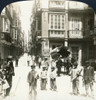 Spain: Cadiz, C1908. /N'A Typical Narrow Street In Cadiz, Spain.' Stereograph, C1908. Poster Print by Granger Collection - Item # VARGRC0323559