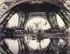 Paris: Eiffel Tower, 1889. /Na View Of The Base Of The Eiffel Tower And The Grounds Of The Exposition Universelle Of 1889 In Paris, France. Photograph, 1889. Poster Print by Granger Collection - Item # VARGRC0264444