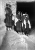 Hopi Maidens, 1906. /Na Group Of Young Hopi Women Standing Outside An Entrance Of A Pueblo Building In The Village Of Walpi, Arizona. Photographed By Edward S. Curtis, 1906. Poster Print by Granger Collection - Item # VARGRC0108287
