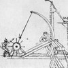 Leonardo: Catapult, C1500. /Nplan For A Catapult With Ratchet. Drawing By Leonardo Da Vinci, C1500. Poster Print by Granger Collection - Item # VARGRC0325967