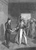 Missionary & Turks. /Na Turkish Captain Restores A Bible To A Christian Missionary. Line Engraving, American, 1837. Poster Print by Granger Collection - Item # VARGRC0067879