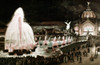 Paris: Fountains, 1889. /Nilluminated Fountains At The Universal Exposition Of 1889. Contemporary French Engraving. Poster Print by Granger Collection - Item # VARGRC0052872