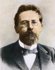 Anton Chekhov (1860-1904). /Nrussian Playwright And Writer. Oil Over A Photograph. Poster Print by Granger Collection - Item # VARGRC0041817