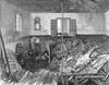 Syracuse: Church, 1874. /Nthe Central Baptist Church At Syracuse, New York, After Its Collapse On 23 June 1874. Wood Engraving From A Contemporary American Newspaper. Poster Print by Granger Collection - Item # VARGRC0082607