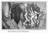 Persecution Of Waldenses. /N'Persecution Of The Waldenses.' Wood Engraving From An 1832 American Edition Of John Foxe'S 'Book Of Martyrs.' Poster Print by Granger Collection - Item # VARGRC0078687