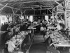 Boy Scout Camp, C1919. /Nboy Scouts Eating In The Mess Hall At Camp Ranachqua In Narrowsburg, New York. Photograph, C1919. Poster Print by Granger Collection - Item # VARGRC0322792