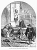 London Plague, 1665. /Na Religious Enthusiast Delivering God'S Judgment During The Great Plague Of London In 1665. Wood Engraving, English, 19Th Century. Poster Print by Granger Collection - Item # VARGRC0064349 London Plague, 1665. /Na Religious Enthusiast Delivering God'S Judgment During The Great Plague Of London In 1665. Wood Engraving, English, 19Th Century. Poster Print by Granger Collection - Item # VARGRC0064349