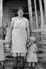 Virginia: Family, 1935. /Na Settler Family Near Old Rag Mountain In Shenandoah National Park, Virginia. Photograph By Arthur Rothstein, October 1935. Poster Print by Granger Collection - Item # VARGRC0621122