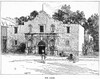 Texas: Alamo, 1900. /Nthe Alamo At San Antonio. Line Engraving, C1900. Poster Print by Granger Collection - Item # VARGRC0051246
