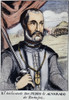 Pedro De Alvarado (1495-1541). /Nline Engraving, Spanish, Early 17Th Century. Poster Print by Granger Collection - Item # VARGRC0067154