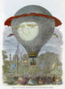 Montgolfier Balloon, 1864. /Nascent Of M. Godard'S Montgolfier Balloon From Cremorne Gardens. Wood Engraving From An English Newspaper, 1864. Poster Print by Granger Collection - Item # VARGRC0008958