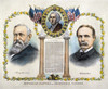 Presidential Campaign, 1892. /Nbenjamin Harrison And Whitelaw Reid As The Republican Party Candidates For President And Vice President On A Lithograph Campaign Poster, 1892. Poster Print by Granger Collection - Item # VARGRC0011120