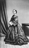 Women'S Fashion, C1860. /Namerican Photograph, C1860. Poster Print by Granger Collection - Item # VARGRC0016744