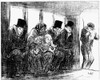 Daumier: Grippe, 1858. /N'An Omnibus During An Epidemic Of Grippe.' Lithograph Cartoon, 1858, By Honor_ Daumier. Poster Print by Granger Collection - Item # VARGRC0039005 Daumier: Grippe, 1858. /N'An Omnibus During An Epidemic Of Grippe.' Lithograph Cartoon, 1858, By Honor_ Daumier. Poster Print by Granger Collection - Item # VARGRC0039005