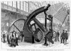 Centennial Fair, 1876. /Nthe Corliss Engine At The Centennial Fair In Philadelphia, Pennsylvania./Nwood Engraving From A Contemporary American Newspaper. Poster Print by Granger Collection - Item # VARGRC0078098