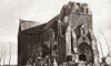 World War I: Nieuport. /Ndestroyed Church At Nieuport, Belgium. Photograph, C1916. Poster Print by Granger Collection - Item # VARGRC0409025