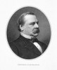 Grover Cleveland /N(1837-1908). 22Nd And 24Th President Of The United States. Steel Engraving. Poster Print by Granger Collection - Item # VARGRC0066912