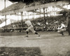 George H. Ruth (1895-1948). /Nknown As Babe Ruth. Ruth Swinging At A Pitch During A Game Against The Washington Senators, C1921. Poster Print by Granger Collection - Item # VARGRC0217012