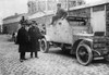 Wwi: Armored Cars, C1915. /Nsoldiers And Armored Cars, Possibly Belgian. Photograph, C1915. Poster Print by Granger Collection - Item # VARGRC0354076