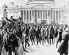 Coxey'S Army, 1894. /Ncoxey'S Army Enters Washington, D.C., 1894. Contemporary Newspaper Illustration. Poster Print by Granger Collection - Item # VARGRC0068255