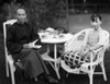 Chiang Kai-Shek (1887-1975). /Nchinese Statesman And General. Chiang Kai Shek With His Wife, Mei Ling Soong (1898-2003). Poster Print by Granger Collection - Item # VARGRC0001602