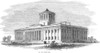 Ohio: State House, 1850. /Nwood Engraving, English, 1850. Poster Print by Granger Collection - Item # VARGRC0082633