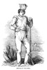 Mexico: Soldier, 1845. /Nwood Engraving, English, 1845. Poster Print by Granger Collection - Item # VARGRC0265844