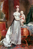 Marie Louise (1791-1847). /Nempress Of The French, 1810-1814; Second Wife Of Napoleon I. With The Infant Napoleon Ii (1811-1832). Oil On Canvas By Fran�Ois Gerard. Poster Print by Granger Collection - Item # VARGRC0026926