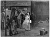 Salvation Army In Slums. /Na Salvation Army Lassie At Work In A New York Slum. Drawing By Charles H. Broughton, 1894. Poster Print by Granger Collection - Item # VARGRC0099072