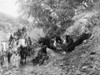 Apache Men, C1906. /N'Storytelling.' An Apache Man Marks The Ground With A Stick While Others Look On. Photograph By Edward S. Curtis, C1906. Poster Print by Granger Collection - Item # VARGRC0108823